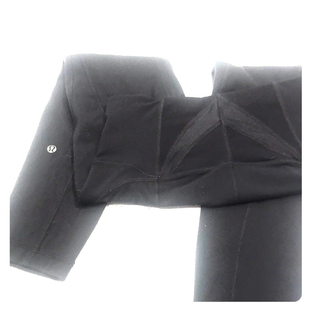 Lululemon leggings side pockets 7/8